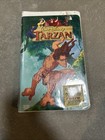 Sealed Tarzan VHS Movie Factory Clamshell Case - Walt Disney