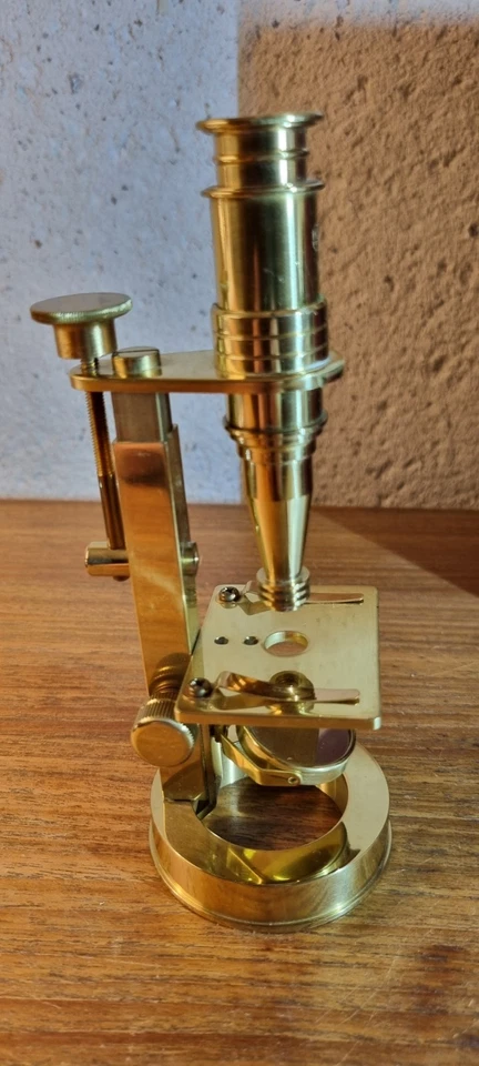 Mini Microscope Laiton - Photo 3/4