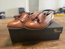 Allen Edmonds Bridgeton Oak Tassel Loafer Bro...