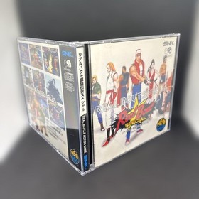 Real Bout Fatal Fury Special Neo Geo CD Japan