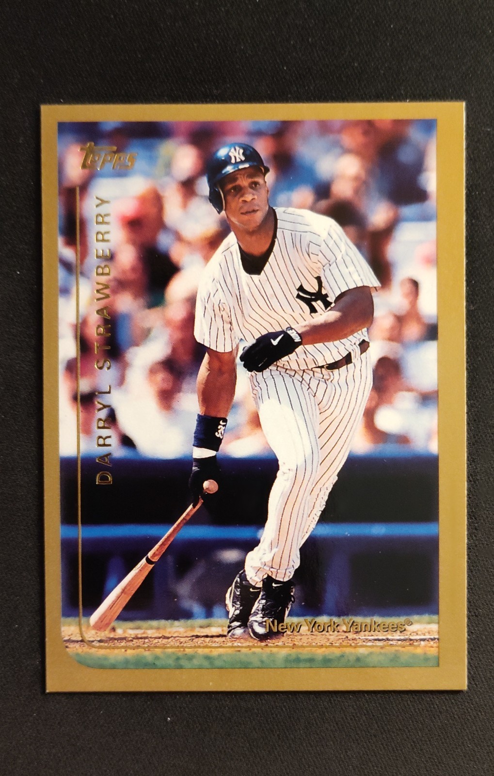 1999 Topps - Darryl Strawberry #18 New York Yankees 