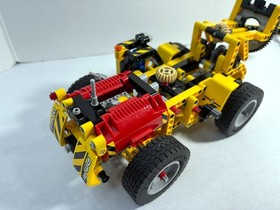 LEGO Technic: Model: Construction: Mine Loader 42049 + 2nd version mine cutting