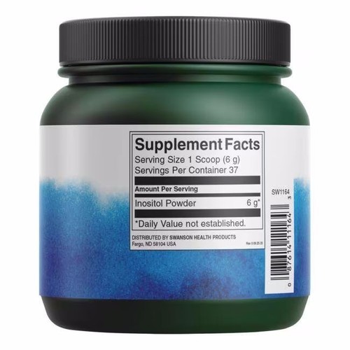 SWANSON Inositol Pulver 227g - Bild 2 von 3
