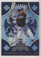 2019 Panini Chronicles Crusade Hyper Prizm 42/299 Fernando Tatis Jr #3 2x6