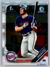 2019 Bowman Draft #BDC-101 Anthony Prato Chrome *TW