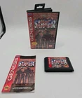 Super Street Fighter II Sega Genesis - CIB - Tested, Works Clean See Photos