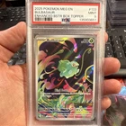 Bulbasaur Pokémon TCG Me01: Mega Evolution 133/132 Illustration Rare Holo PSA 9