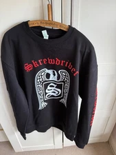 Skrewdriver t shirt /sweatshirt bundle