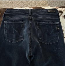 Citizens of Humanity Women s Flared Dark Wash...