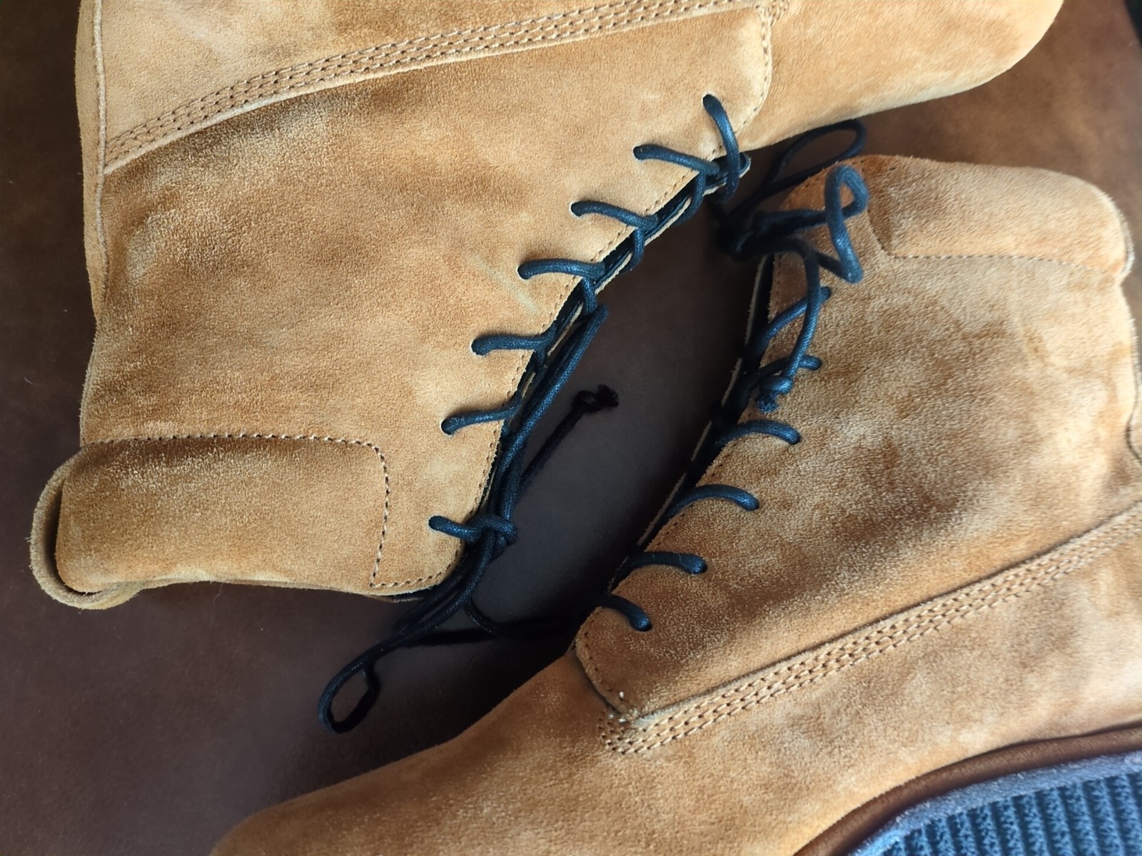 rag and bone Soft Suede boots Size 39.5 - image 6