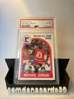 NBA Hoops Michael Jordan PSA 6 ‘89 NBA All - Star Game Card