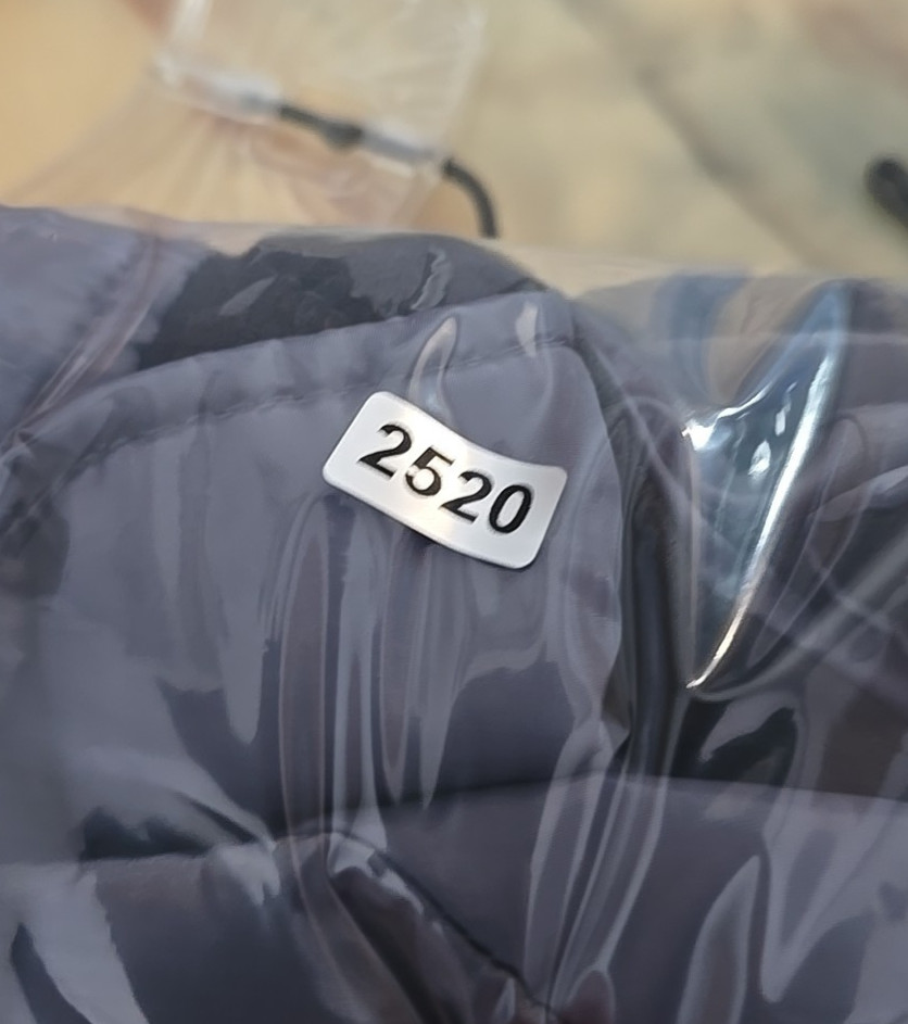 Exertek Gray Full Zip Lightweight Sleeveless Quil… - image 5