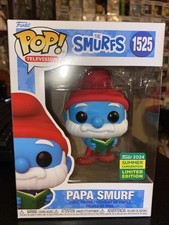 Funko Pop! Vinyl: The Smurfs - Papa Smurf (SDCC) - Convention EXCLUSIVE #1525