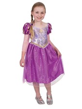 Rapunzel Sparkle Deluxe Costume - Size 3-5 Years - Rubies
