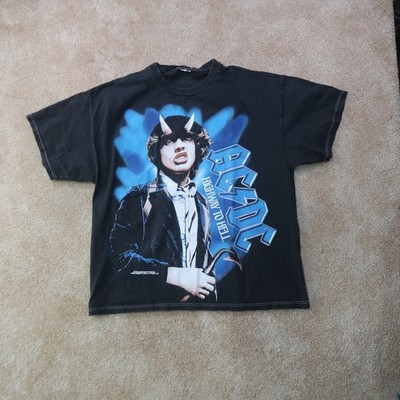 Vintage ACDC Highway To Hell T-Shirt (2006) Men's XL Short Sleeve shirt