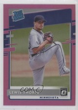 2020 Panini Donruss Optic Rated Rookies Retail Pink Prizm Lewis Thorpe #76 0iz5