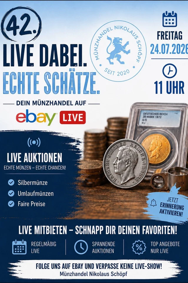 Freitag Abend Auktionen