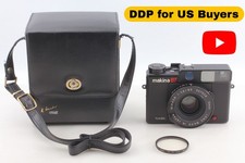 Véritable étui rigide [ top comme neuf ] appareil photo argentique Plaubel...