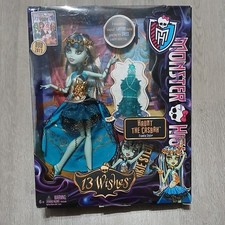 Monster High 13 Wishes Frankie Stein 11in Articulated Fashion Doll NRFB