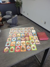 Antique Old Mother Hubbard and Her Dog Card Game- Age Manufacturer Unknown
