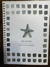 Seaside Watercolor Workbook – Step-by-Step Coastal Painting Guide (New)
