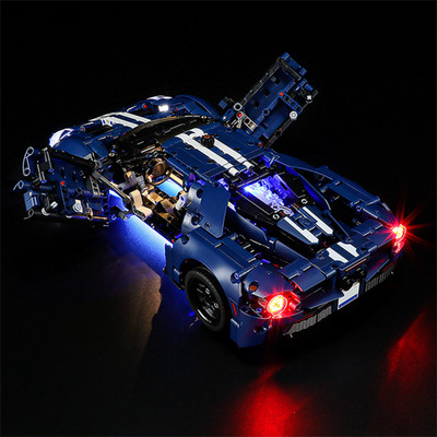 Neu LED Licht Kit für LEGO 42154 Technic 2022 Ford GT (Standard Version) Only
