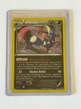 Pokemon Greninja XY Black Star Promo #XY24  Played Card - See pics on eBay