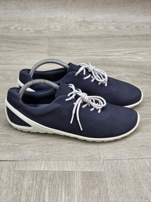 ECCO BIOM Lite Sneakers Unisex EU 39 US Womens 8.5 Mens 6.5 Navy Nubuck Low