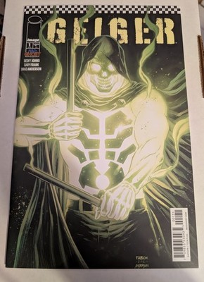 Geiger #1  *NM*  Key  ️ First Issue Jason Fabok Variant C cover Image 2021  