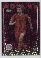 2024-25 Topps Chrome UEFA Club Competitions /75 Thomas Muller Müller #99