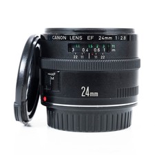Canon EF 24mm f/2.8 Wide Angle Prime Lens
