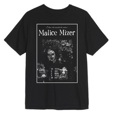 Malice Mizer I know the reason for her sadness Black T-shirt S-5Xl 23D1195