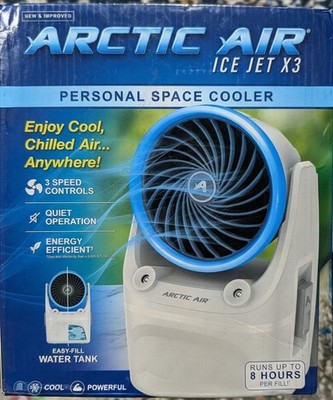 Arctic Air Ice Jet X3 150 sq ft 3 speed Portable Air Conditioner & Cooler