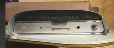 1957-1958 Desoto Firesweep Speedometer Dashboard Instrument Cluster Bezel Oem