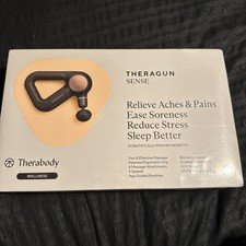 Therabody Theragun Sense Massage Gun, Black Open Box