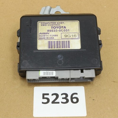 Toyota Tundra 2009-2010 OEM Transfer Case Module 4WD Drive