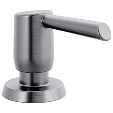 Delta, RP100736AR, Essa Deck Mounted Soap Dispenser with Metal Head, Arctic S...