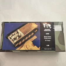 Verlinden - Sd.Kfz.124 Wespe Driver's Compartment Set WWII (for Tamiya) - 1379