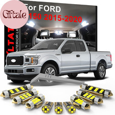 Led Interior Light Kit Package Replacement For Ford F-150 F150 2015 2016 2017 20