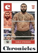 2022 Panini Chronicles WWE #29 Gable Steveson