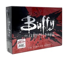 Buffy the Vampire Slayer: The Complete Series Seasons 1-7 (DVD 39-Discs Box Set)