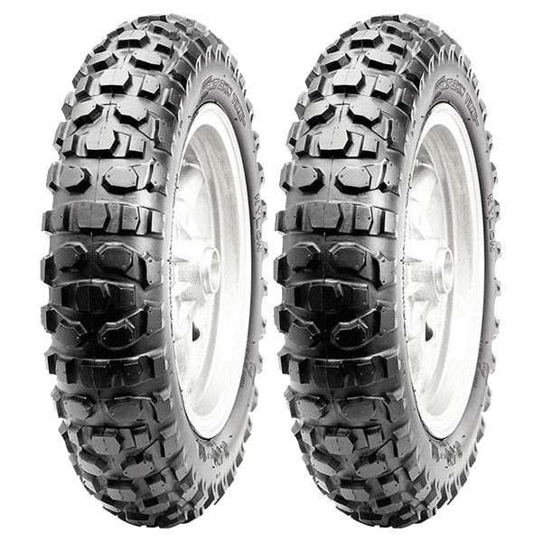 TYRE PAIR CST 100/90-10 61J + 3.50-10 56J C-803
