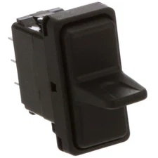 1pk CARLING TECHNOLOGIES VLD1S001-JZZ00-000 Switch;Rocker;DP;(ON)-OFF-(ON);