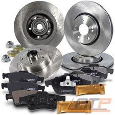 BREMSENSATZ BREMSENSET BREMSENKIT BREMSEN SATZ SET KIT VORNE + HINTEN 31744894