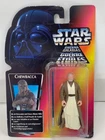 1995 Star Wars Power of the Force POTF - Obi-Wan Kenobi Chewbacca Error Tri-Logo