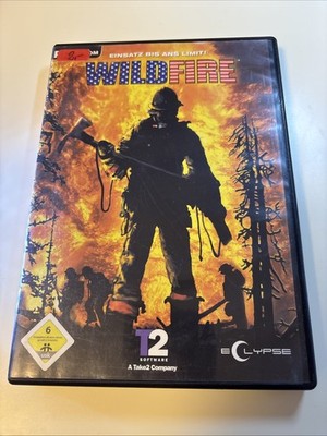 PC WILDFIRE Einsatz Bis Ans Limit CD ROM sehr seltenes Spiel 