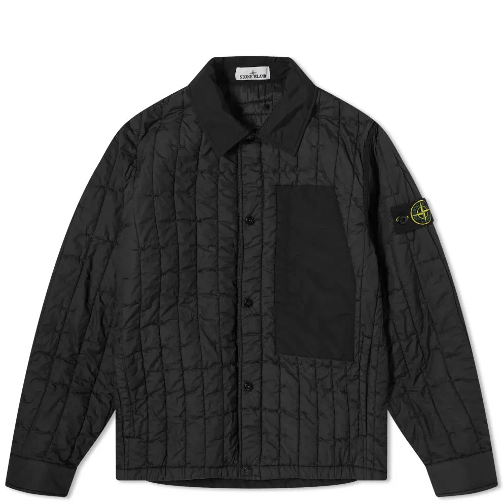 Stone Island 801540831 V0029 Quilted Nylon Stella Primaloft-TC