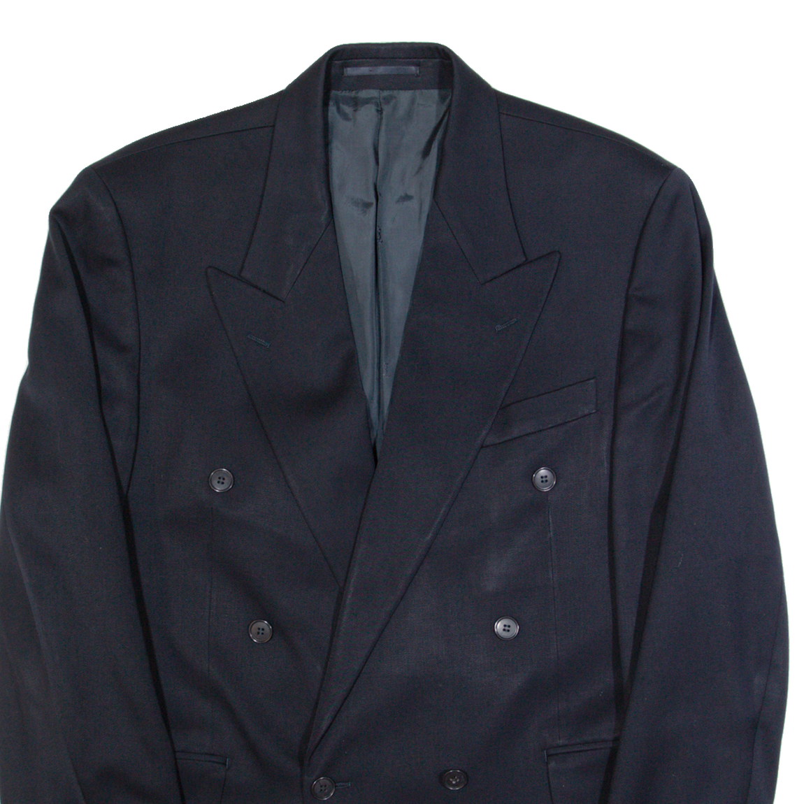 Giacca blazer uomo YVES SAINT LAURENT blu lana L