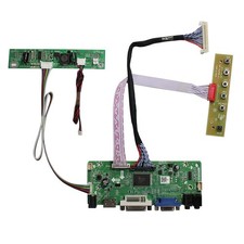 DVI VGA LVDS Display Controller Board 30 Pin 1920x1080 21.5 23 27 Inch LCD