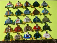 Lego 25 Minifigure Torsos See Photos Combined Shipping Lot 3